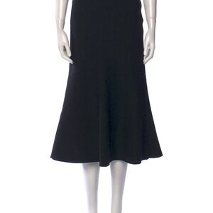 Ralph Lauren Black Denim Jean Women's Skirt Size 12